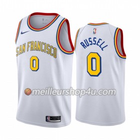 Maillot Basket Homme Golden State Warriors D'Angelo Russell 0 2019-20 Nike Classic Edition Swingman